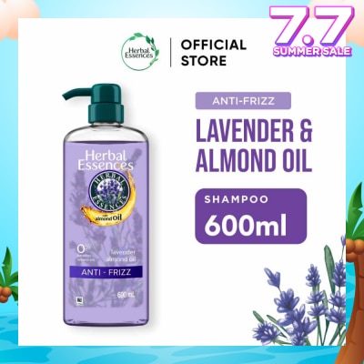 HERBAL ESSENCES Anti-Frizz Shampoo Lavender & Almond Oil 600ml