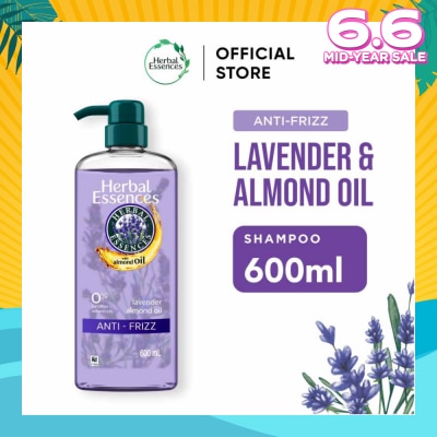 HERBAL ESSENCES Anti-Frizz Shampoo Lavender & Almond Oil 600ml
