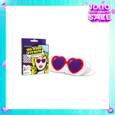 WATSONS SPA Warm Eye Mask Lavender 5's