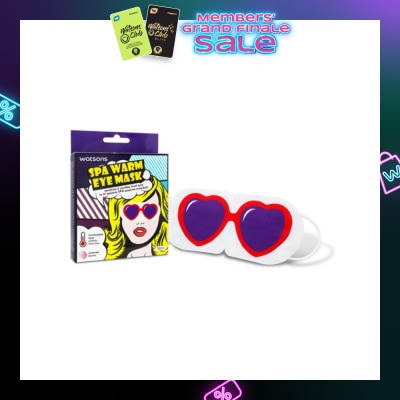WATSONS SPA Warm Eye Mask Lavender 5's