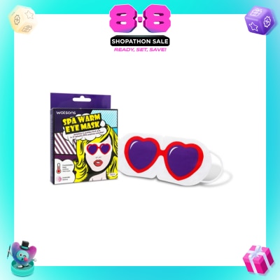 WATSONS - SPA Warm Eye Mask Lavender 5's