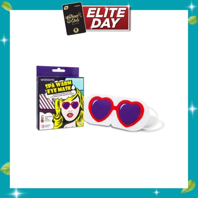WATSONS SPA Warm Eye Mask Lavender 5's image