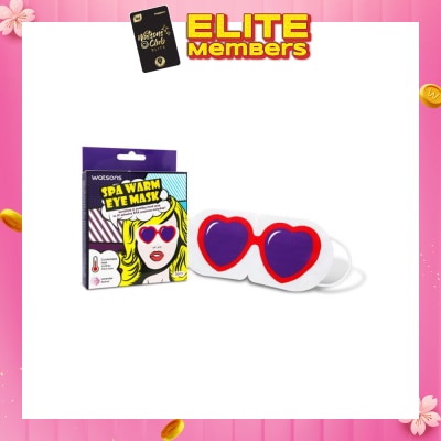 WATSONS SPA Warm Eye Mask Lavender 5's