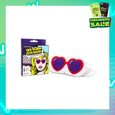WATSONS SPA Warm Eye Mask Lavender 5's