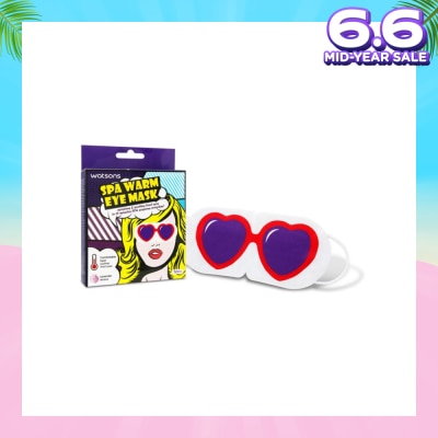 WATSONS SPA Warm Eye Mask Lavender 5's