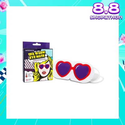 WATSONS SPA Warm Eye Mask Lavender 5's