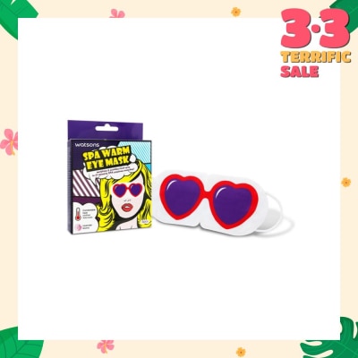 WATSONS SPA Warm Eye Mask Lavender 5's