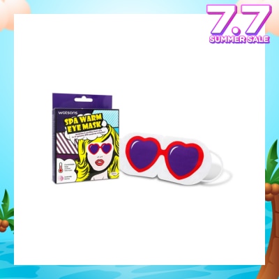 WATSONS SPA Warm Eye Mask Lavender 5's
