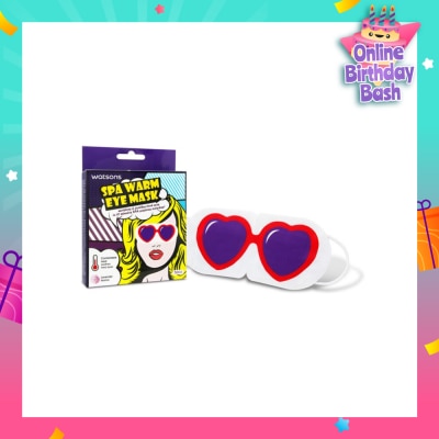 WATSONS SPA Warm Eye Mask Lavender 5's