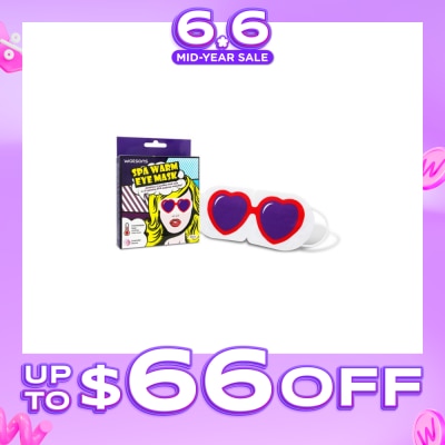 WATSONS - SPA Warm Eye Mask Lavender 5's