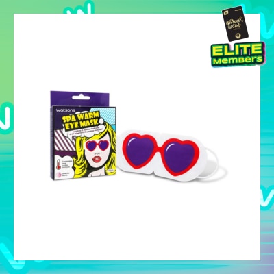 WATSONS SPA Warm Eye Mask Lavender 5's