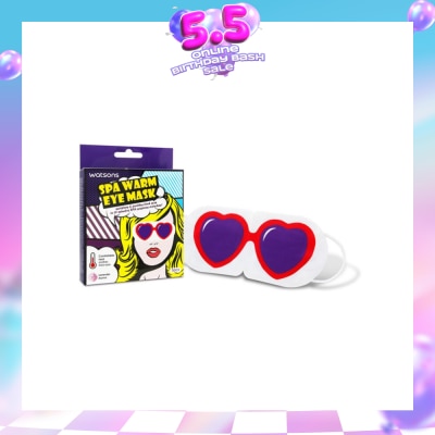 WATSONS - SPA Warm Eye Mask Lavender 5's