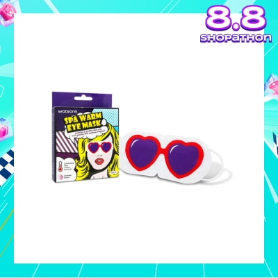 WATSONS SPA Warm Eye Mask Lavender 5's