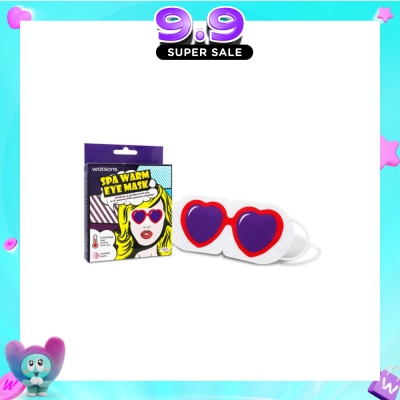 WATSONS - SPA Warm Eye Mask Lavender 5's image