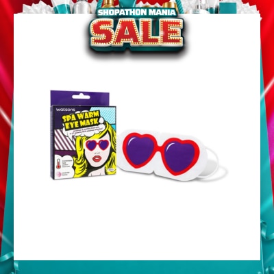 WATSONS - SPA Warm Eye Mask Lavender 5's