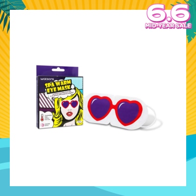 WATSONS SPA Warm Eye Mask Lavender 5's