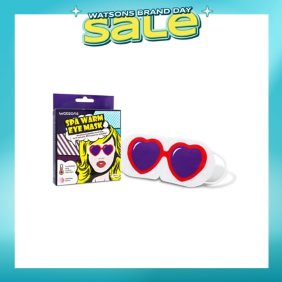 WATSONS - SPA Warm Eye Mask Lavender 5's