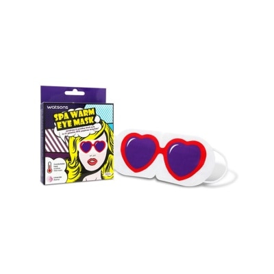 WATSONS SPA Warm Eye Mask Lavender 5's