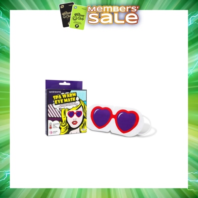 WATSONS - SPA Warm Eye Mask Lavender 5's