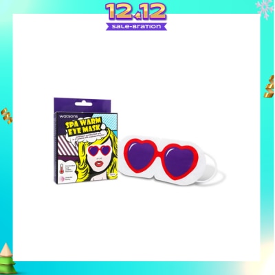 WATSONS SPA Warm Eye Mask Lavender 5's
