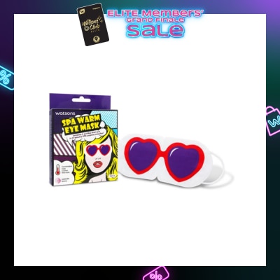 WATSONS SPA Warm Eye Mask Lavender 5's