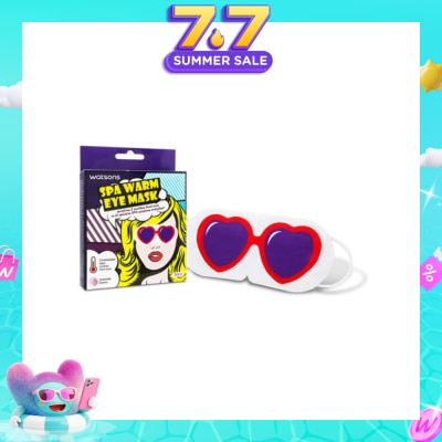 WATSONS - SPA Warm Eye Mask Lavender 5's