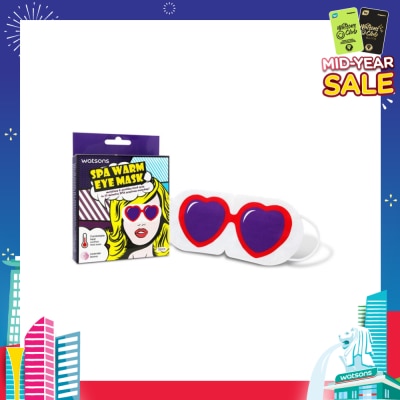 WATSONS SPA Warm Eye Mask Lavender 5's