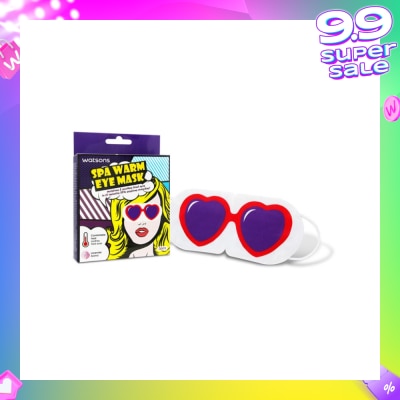 WATSONS SPA Warm Eye Mask Lavender 5's