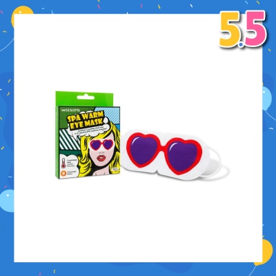WATSONS SPA Warm Eye Mask Chamomile 5's