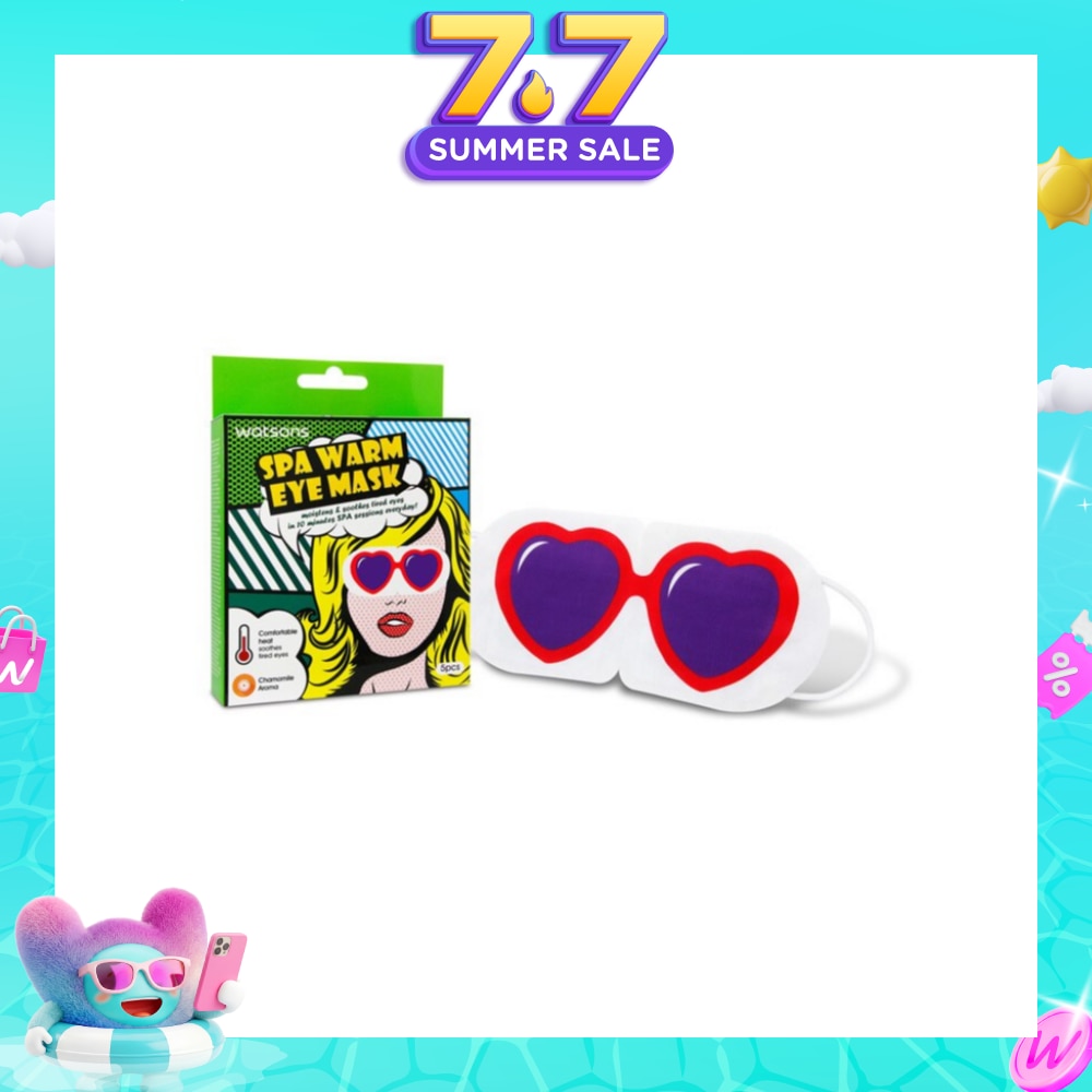SPA Warm Eye Mask Chamomile 5's