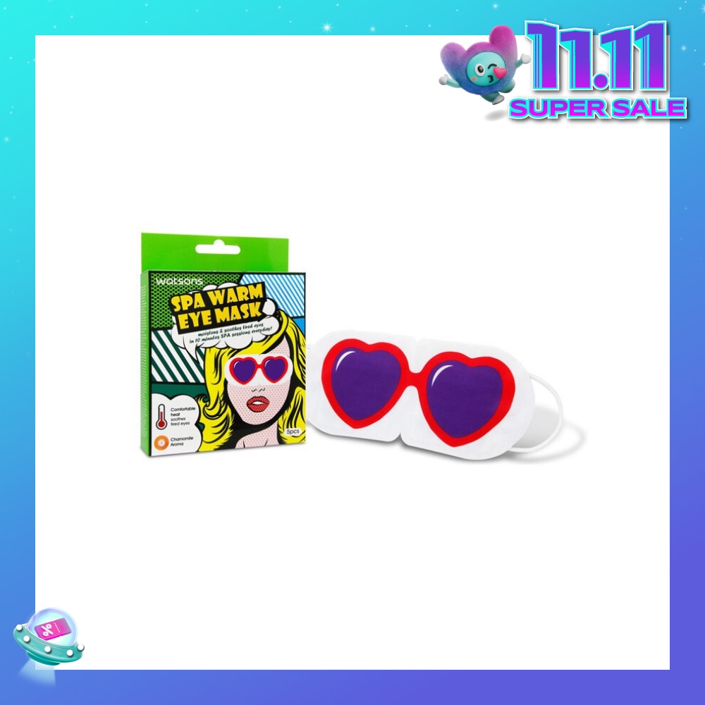 SPA Warm Eye Mask Chamomile 5's