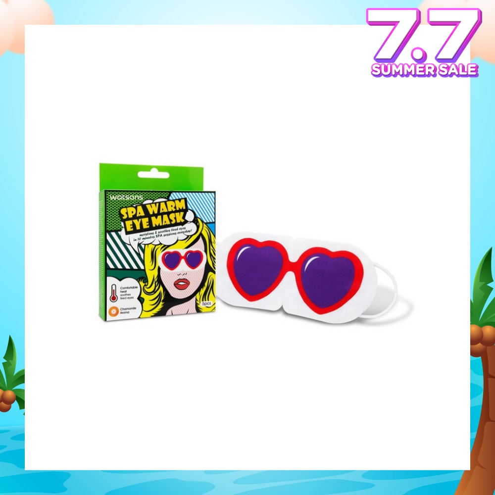 SPA Warm Eye Mask Chamomile 5's