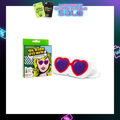 WATSONS SPA Warm Eye Mask Chamomile 5's