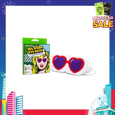 WATSONS SPA Warm Eye Mask Chamomile 5's