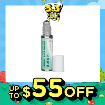 HERITAGE GOLD Rheuma-Salve Liniment Roll-On Pain Relief Oil 10ml