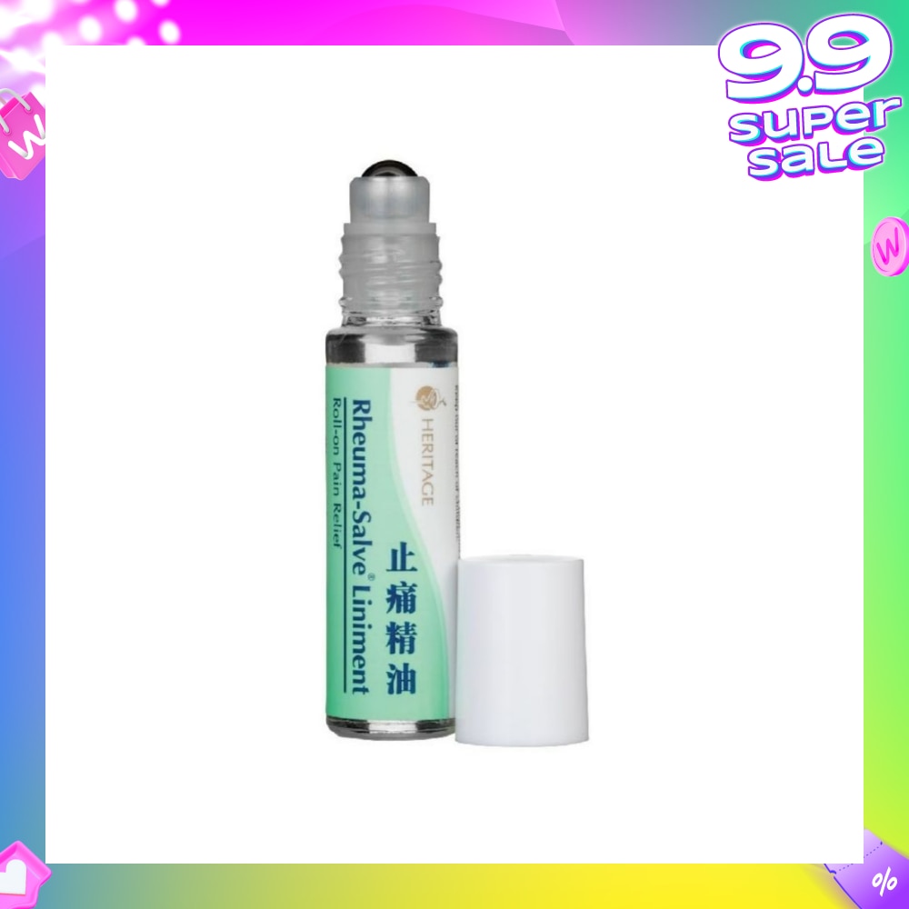 Rheuma-Salve Liniment Roll-On Pain Relief Oil 10ml