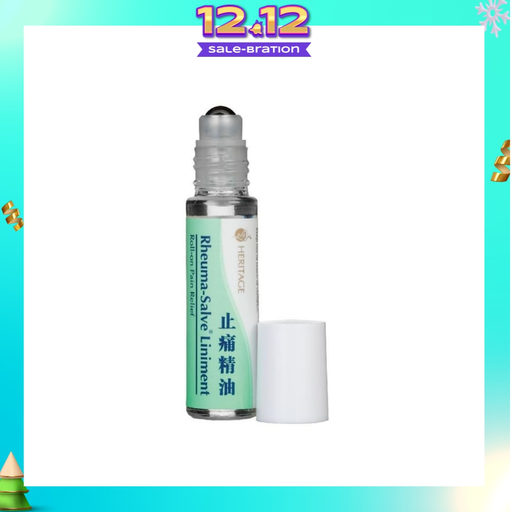 Rheuma-Salve Liniment Roll-On Pain Relief Oil 10ml
