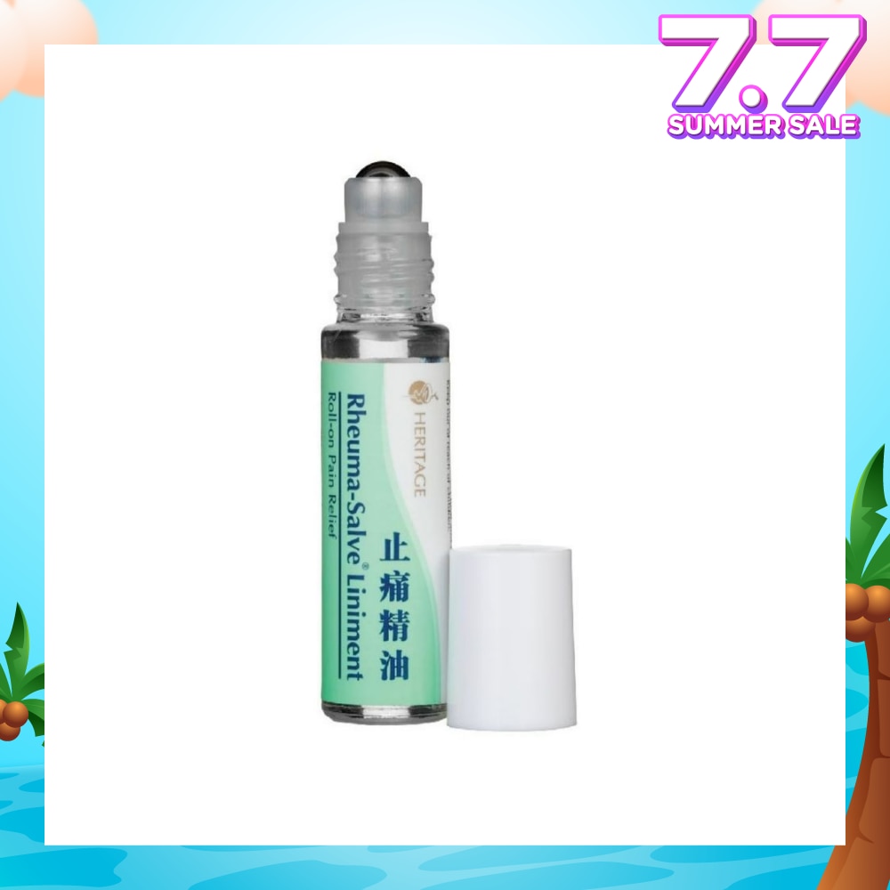 Rheuma-Salve Liniment Roll-On Pain Relief Oil 10ml