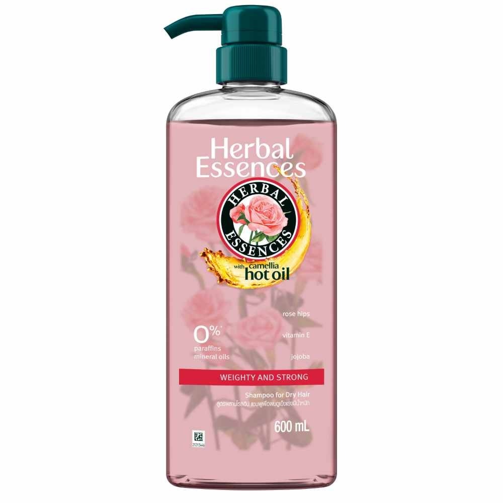 Weighty & Strong Shampoo Rose Hips & Jojoba Oil 600ml