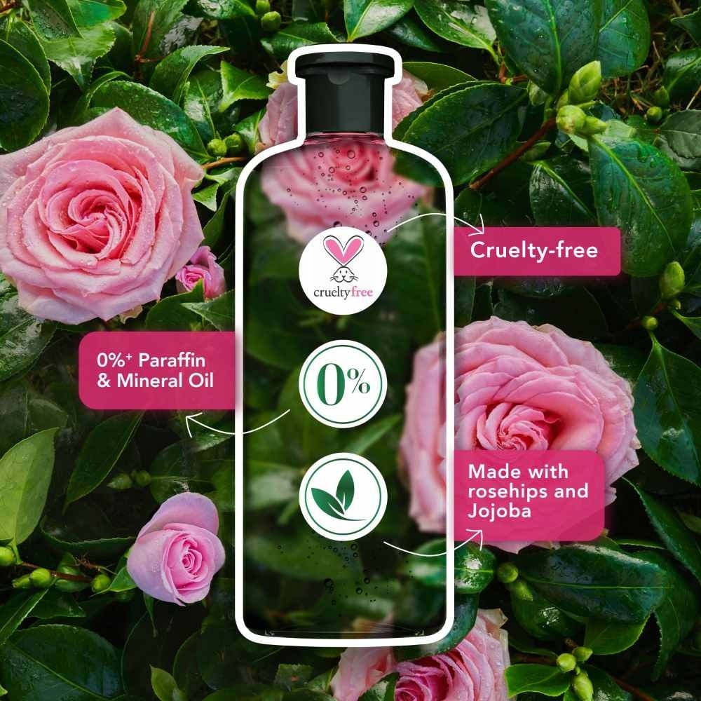 Weighty & Strong Shampoo Rose Hips & Jojoba Oil 600ml