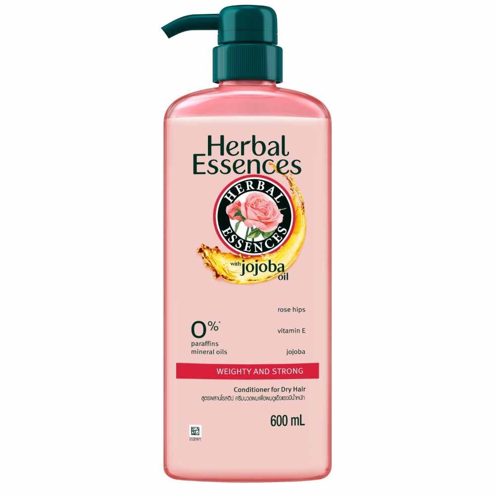 Weighty & Strong Conditioner Rose Hips & Jojoba Oil 600ml