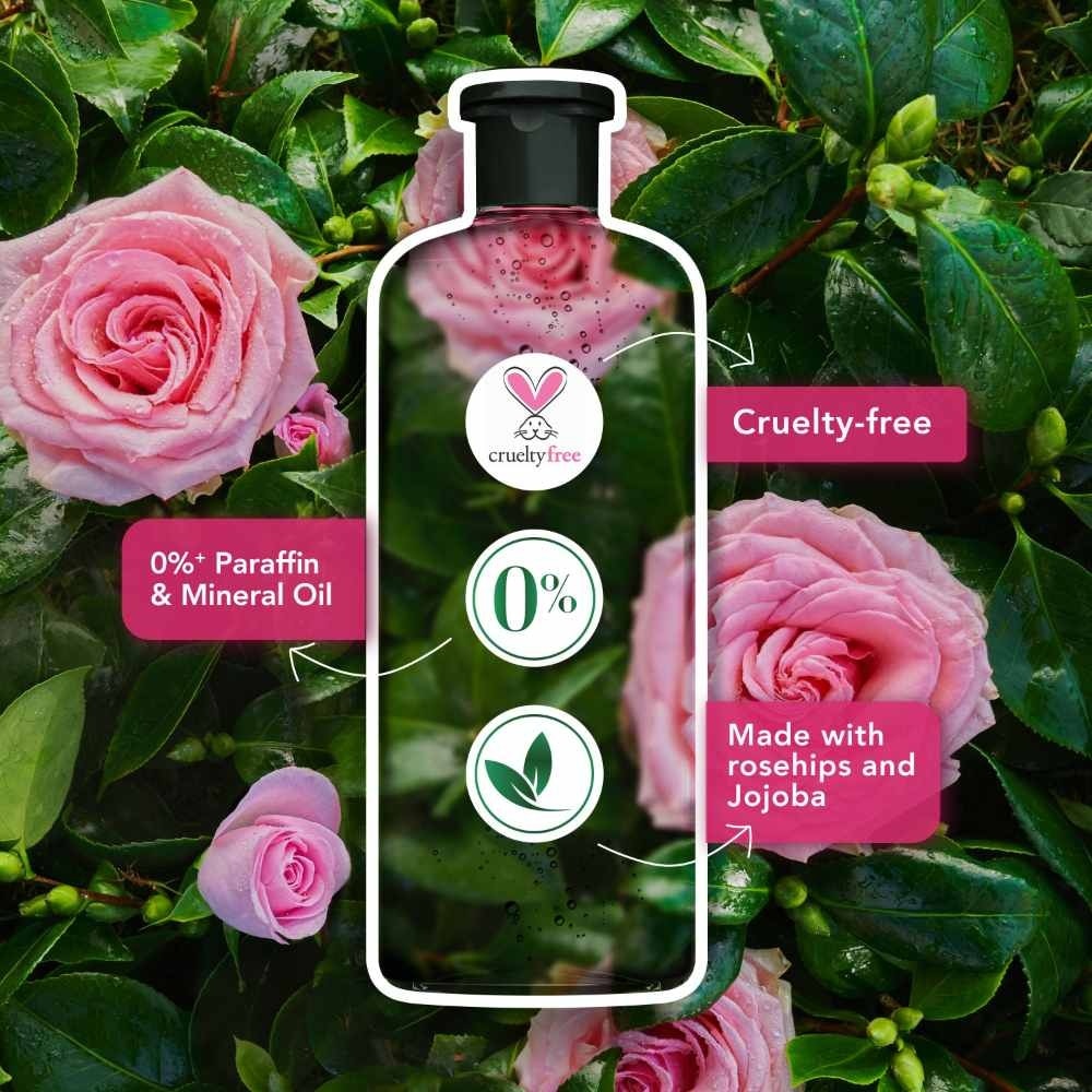 Weighty & Strong Conditioner Rose Hips & Jojoba Oil 600ml