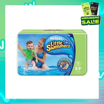 HUGGIES Little Swimmers Disposable Swimpants S (7-12kg) 12s