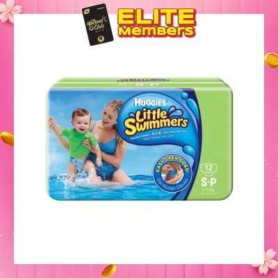 HUGGIES Little Swimmers Disposable Swimpants S (7-12kg) 12s