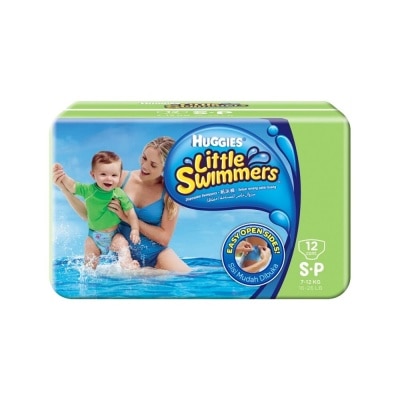 HUGGIES Little Swimmers Disposable Swimpants S (7-12kg) 12s