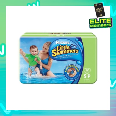 HUGGIES Little Swimmers Disposable Swimpants S (7-12kg) 12s