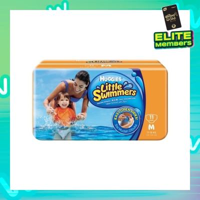 HUGGIES Little Swimmers Disposable Swimpants M (11-15kg) 11s