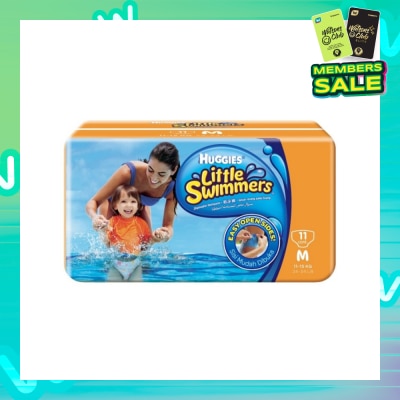 HUGGIES Little Swimmers Disposable Swimpants M (11-15kg) 11s