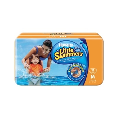 HUGGIES Little Swimmers Disposable Swimpants M (11-15kg) 11s