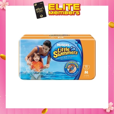 HUGGIES Little Swimmers Disposable Swimpants M (11-15kg) 11s